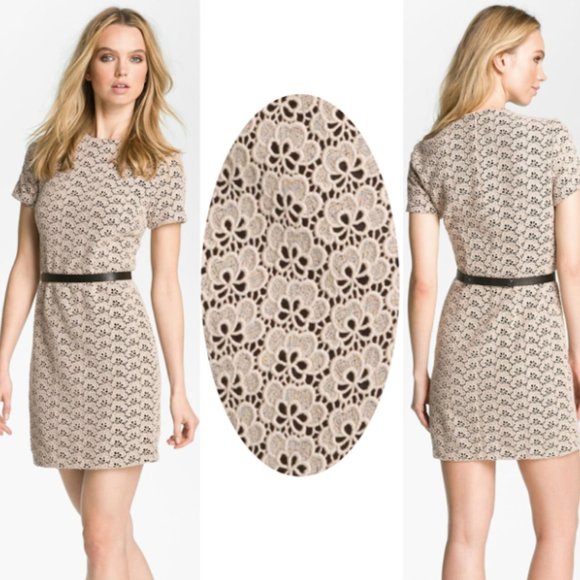 Diane Von Furstenberg Dresses & Skirts - Diane Von Furstenberg Lace Dress, Size 4